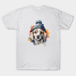 Puppy Beanie Love T-Shirt